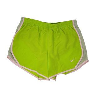 Nike Girls' Dry Tempo Running Shorts (Size L)
